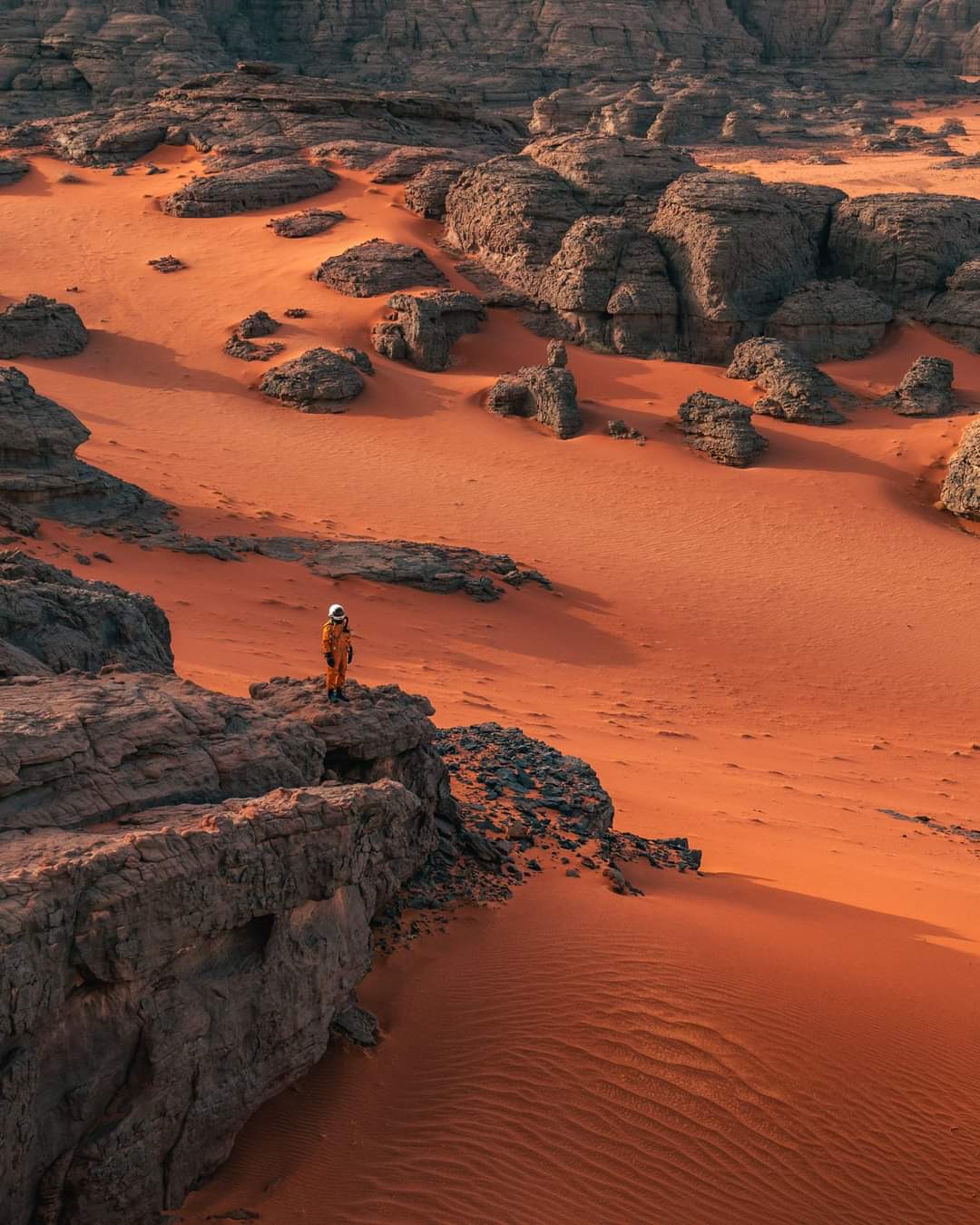 Traversée du Hoggar-Tassili